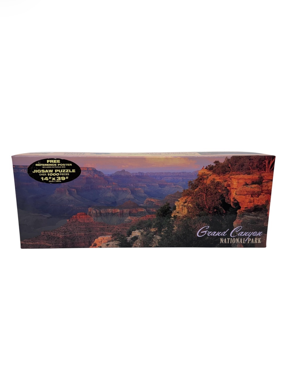 Grand Canyon National Park 1000+ Pc Panoramic Jigsaw Puzzle New Sealed Nib Nwt